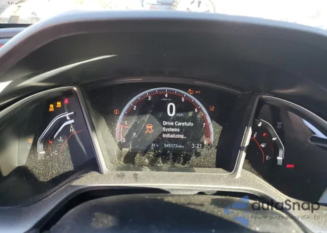 2020 Honda Civic Si z USA, uszkodzony, nr VIN 2HGFC1E57LH709005